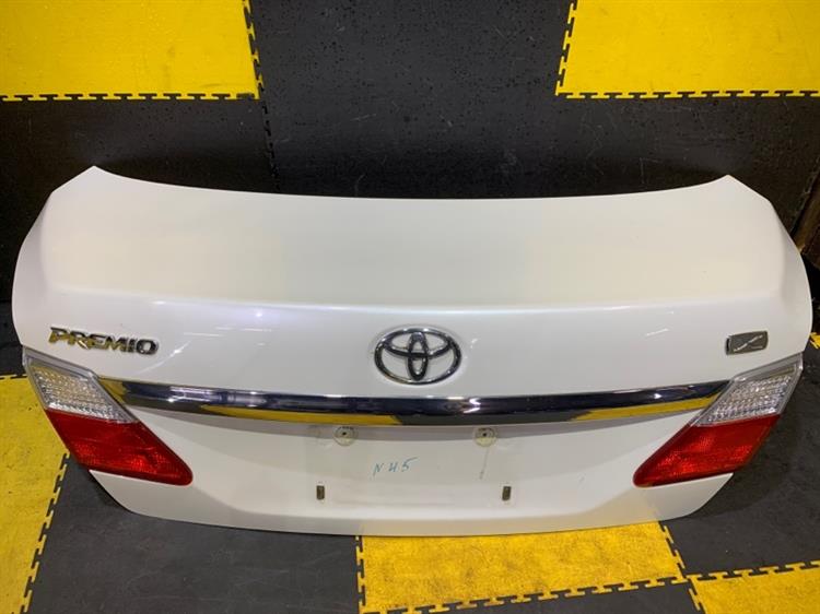 Крышка багажника Тойота Премио в Хасавюрте 101761