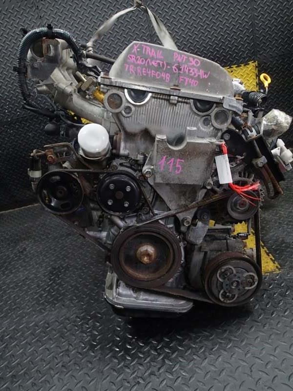 Двигатель Ниссан Х-Трейл в Хасавюрте 106952