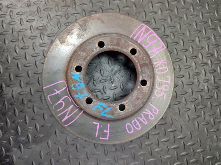 Тормозной диск Тойота Ленд Крузер Прадо в Хасавюрте 108543