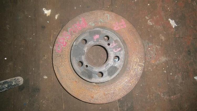 Тормозной диск Тойота Приус в Хасавюрте 12552