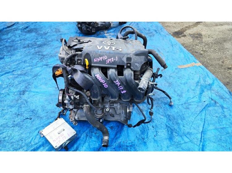Двигатель Тойота Порте в Хасавюрте 255685