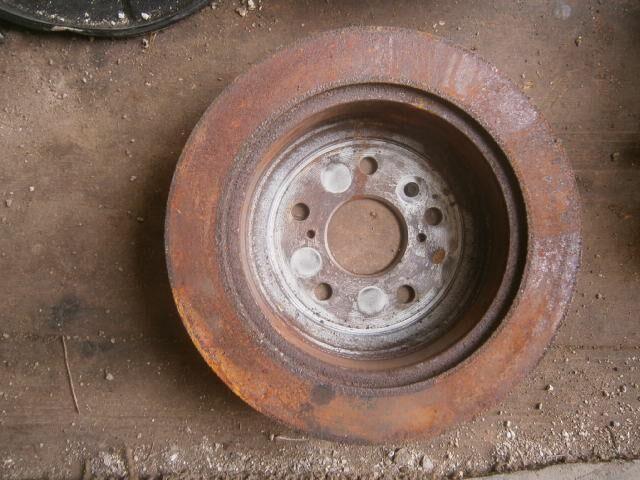 Тормозной диск Тойота Эстима в Хасавюрте 29112