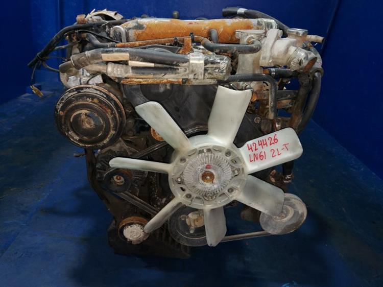 Двигатель Тойота Хайлюкс Сурф в Хасавюрте 424426