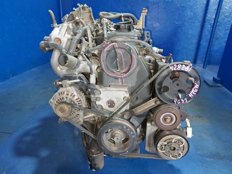 Двигатель Мицубиси Паджеро Ио в Хасавюрте 428281