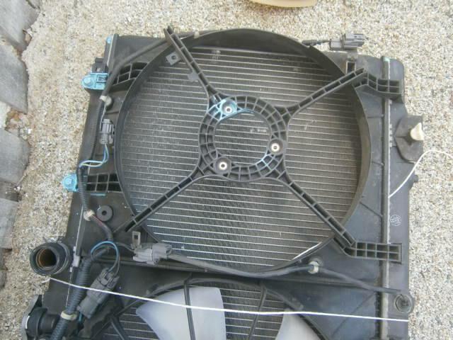 Диффузор радиатора Хонда Инспаер в Хасавюрте 47893