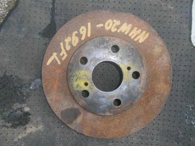 Тормозной диск Тойота Приус в Хасавюрте 65168