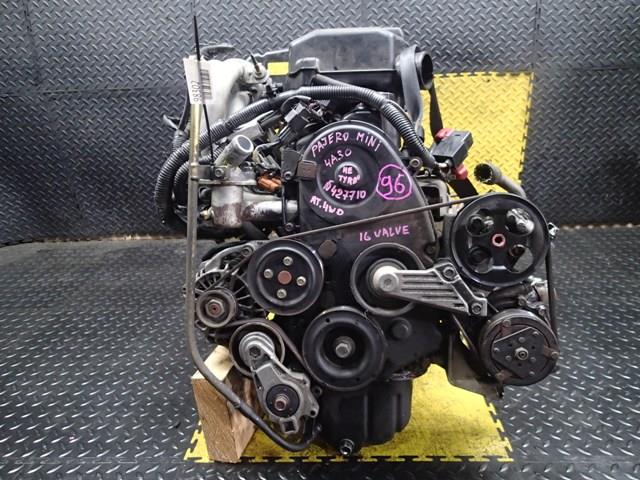 Двигатель Мицубиси Паджеро Мини в Хасавюрте 98302